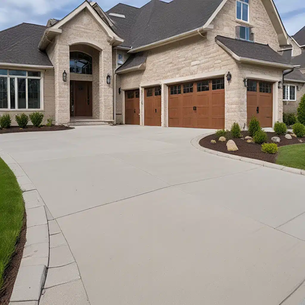 Concrete Driveways: Balancing Function, Aesthetics, and Cost Considerations