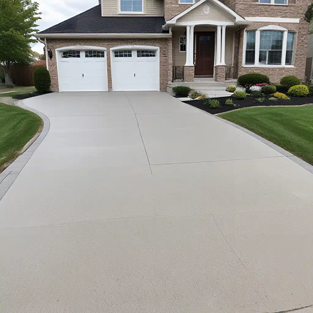 Concrete Driveways: Boosting Curb Appeal in Kansas City