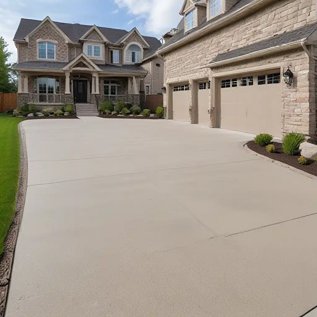 Concrete Driveways: Budgeting for a Long-Lasting, Durable Investment