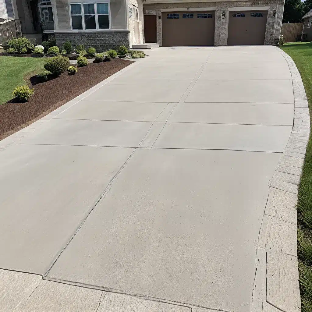 Concrete Driveways: Enhancing Curb Appeal and Functionality in Kansas City