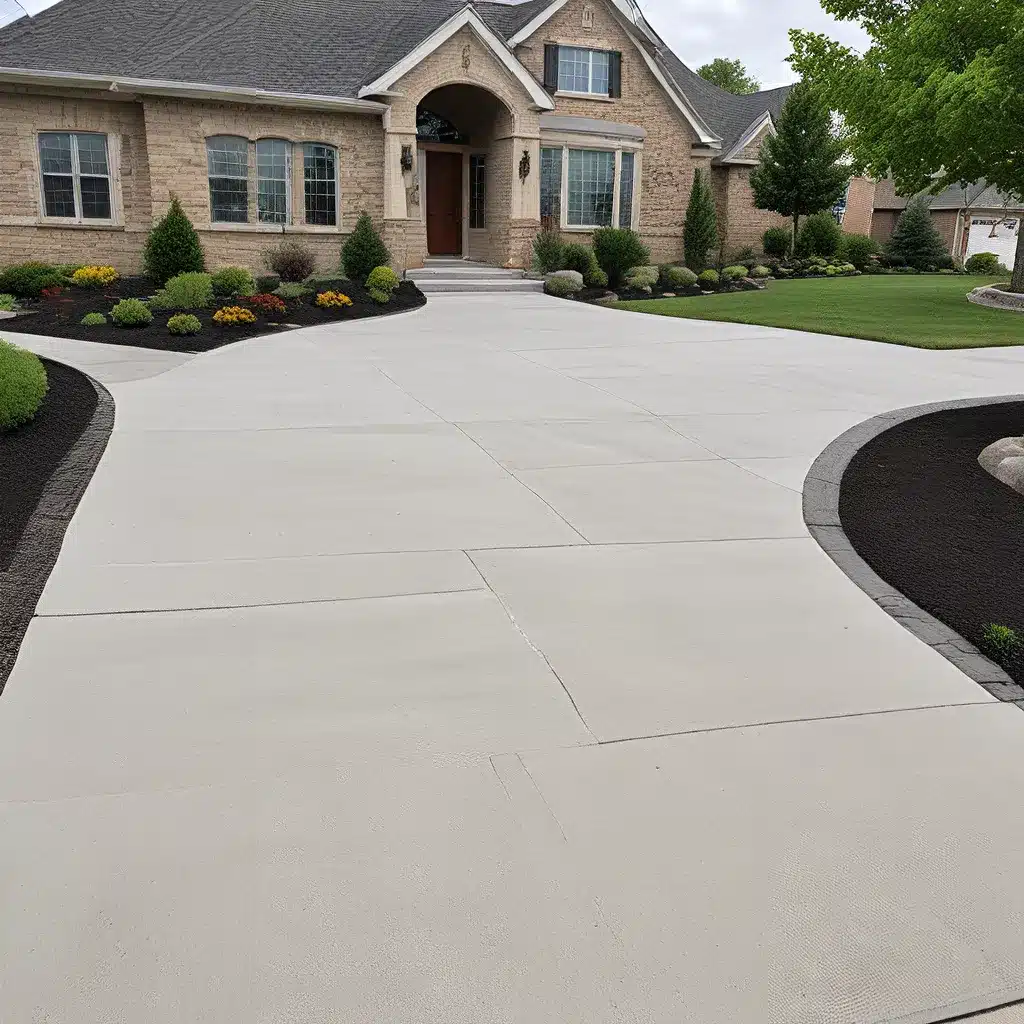 Concrete Driveways: Enhancing Curb Appeal in Kansas City