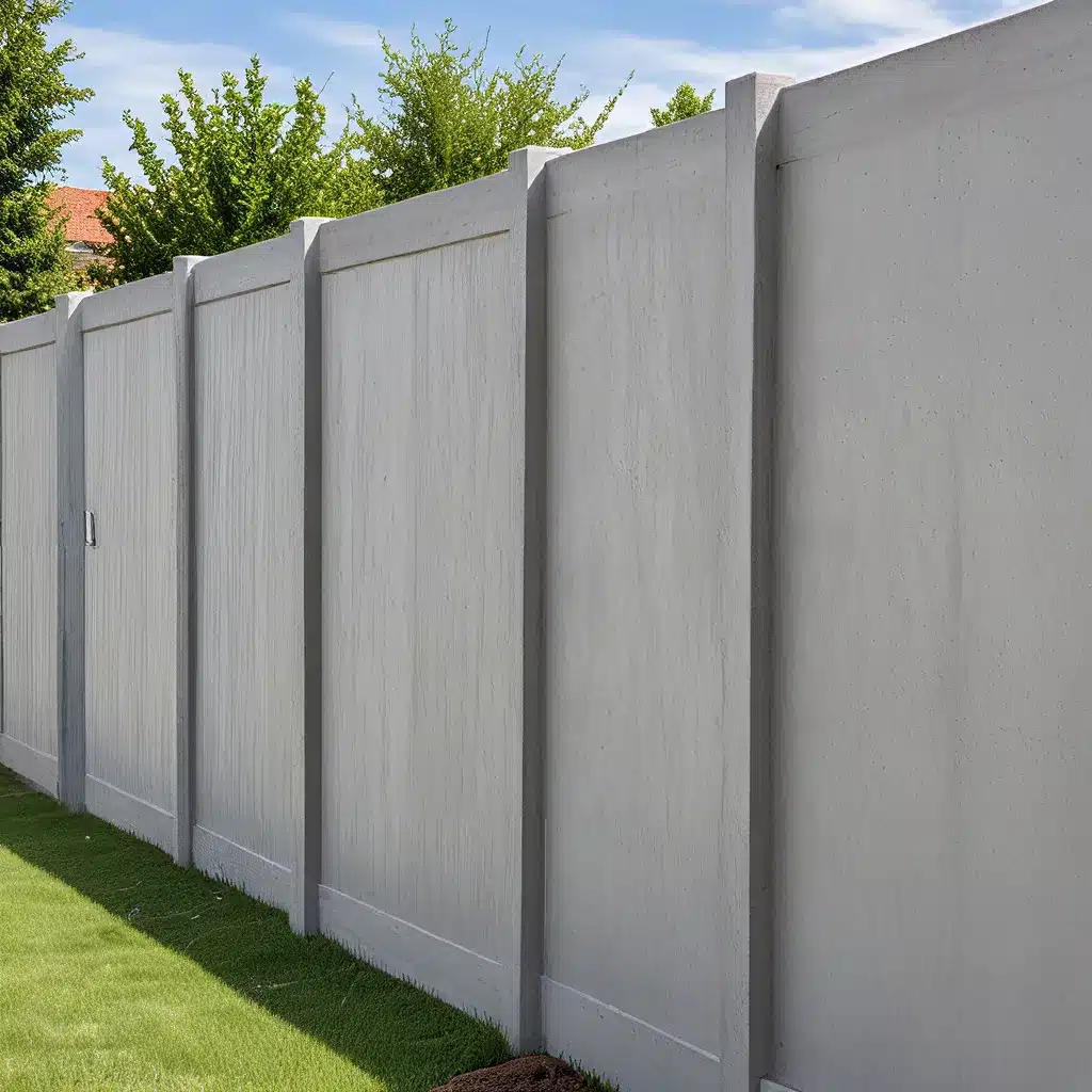 Concrete Fence Construction: Securing Your Property Boundaries Affordably