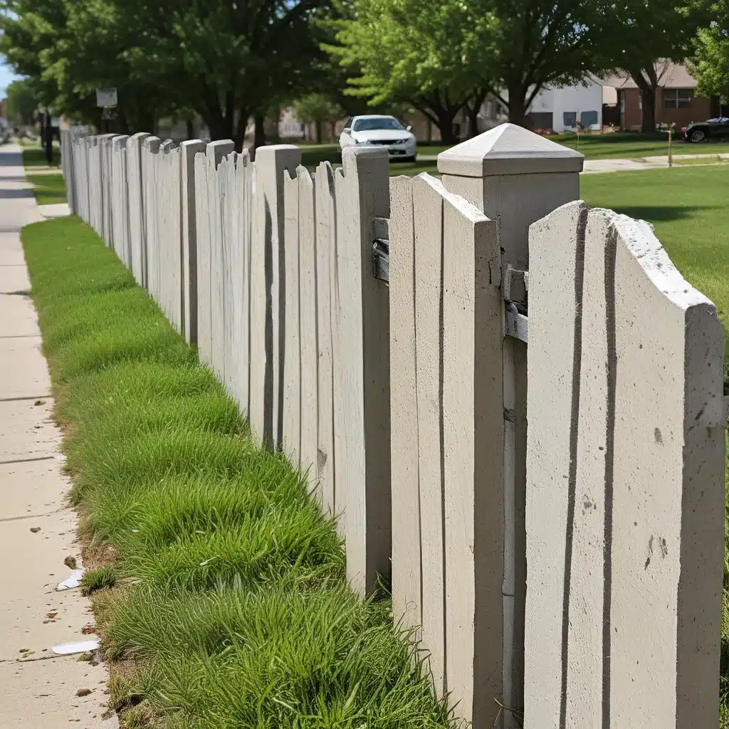 Concrete Fence Post Installation: Securing Kansas City Boundaries