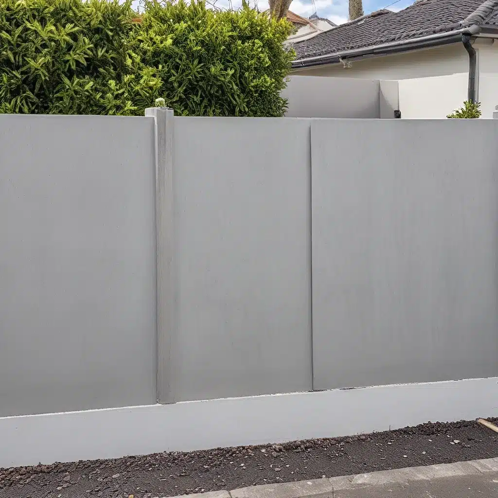 Concrete Fencing: Securing Your Property Boundaries without Overspending