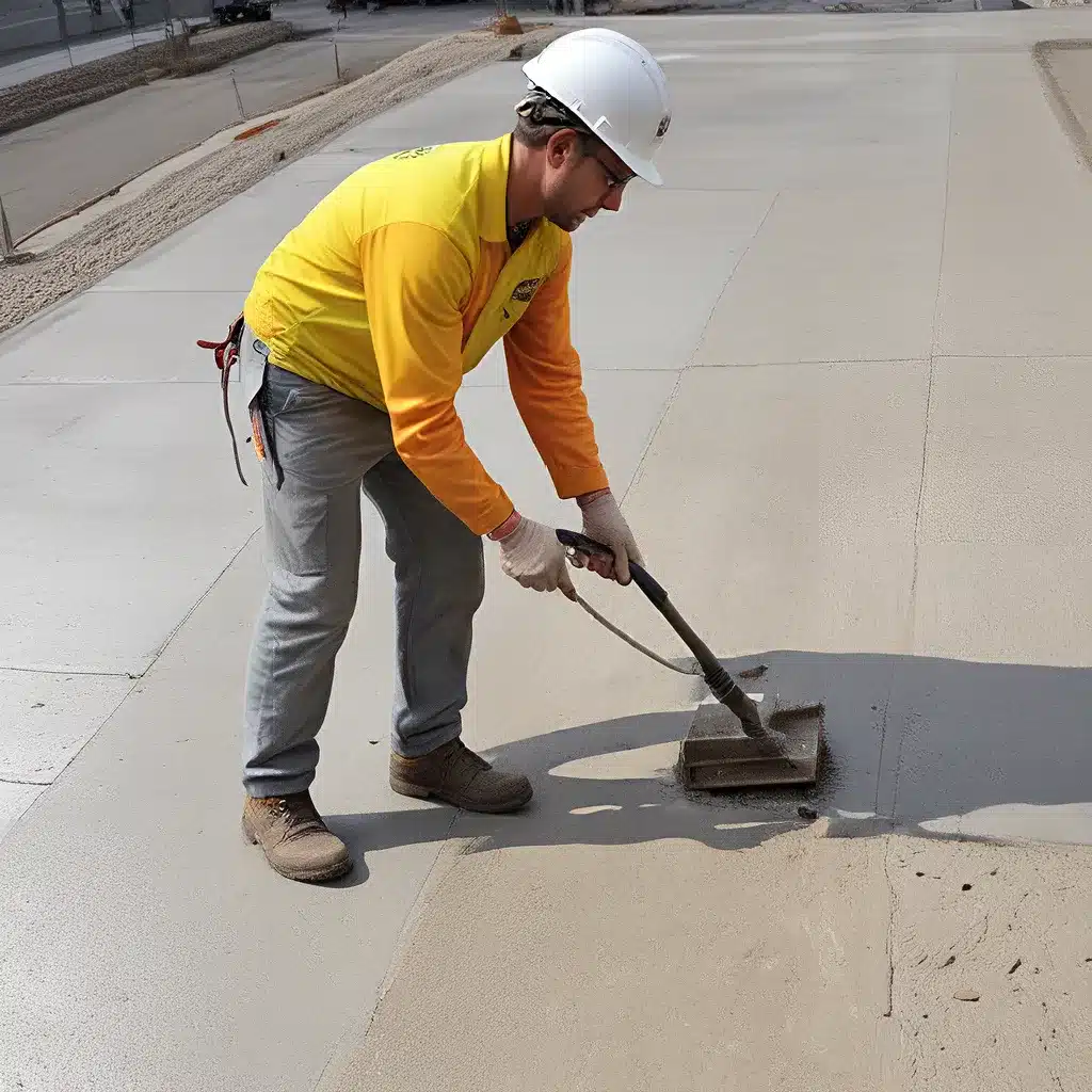 Concrete Finishing Finesse: Mastering Safety in Kansas City