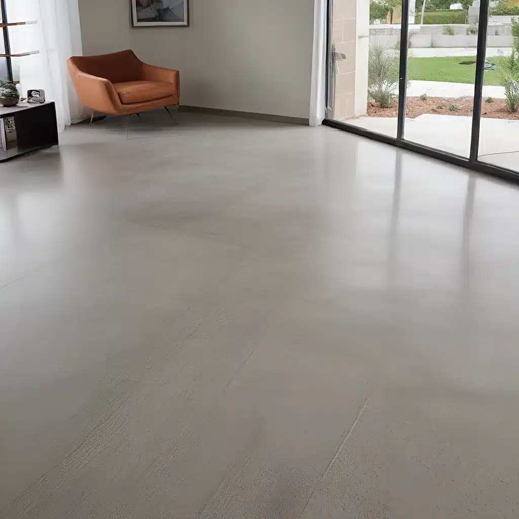 Concrete Flooring: Achieving Timeless Style and Lasting Performance