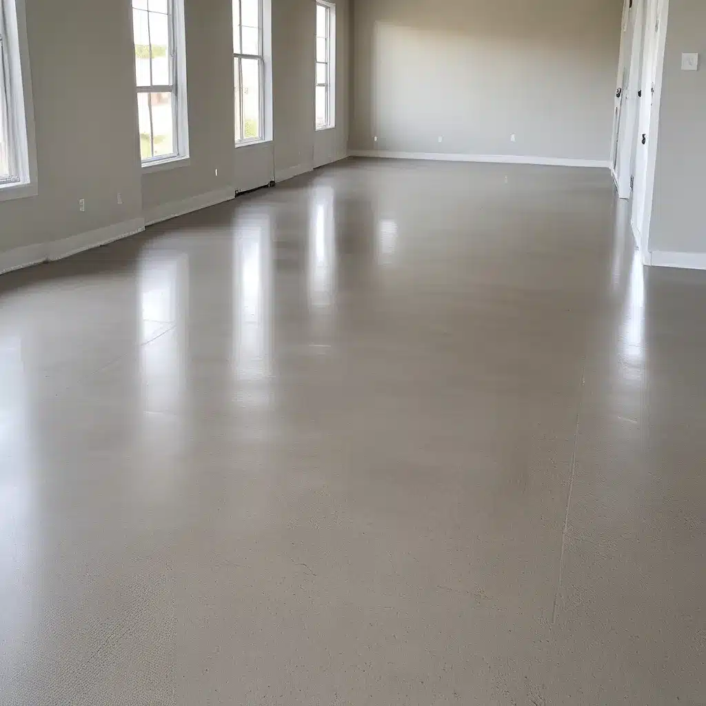 Concrete Flooring Refinishing: Refreshing Tired Surfaces Cost-Effectively