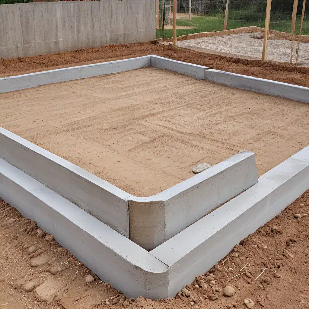 Concrete Foundations: Budgeting for a Sturdy and Reliable Base