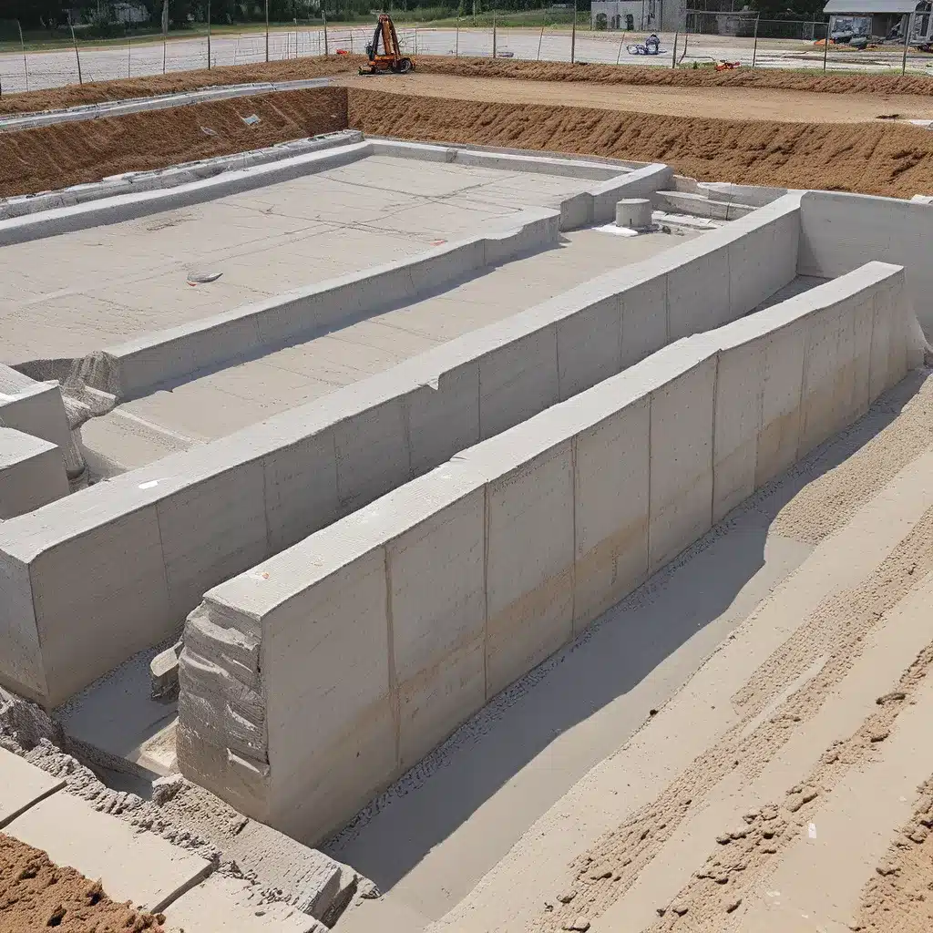 Concrete Foundations: Laying the Groundwork for Structural Integrity