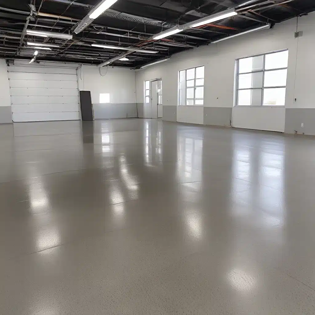 Concrete Garage Floor Coatings: Upgrading Kansas City Workspaces