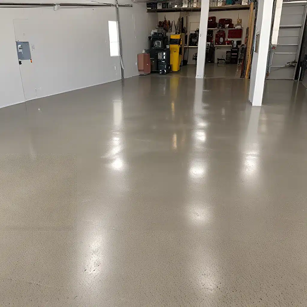 Concrete Garage Floor Epoxy: Upgrading Kansas City Workspaces