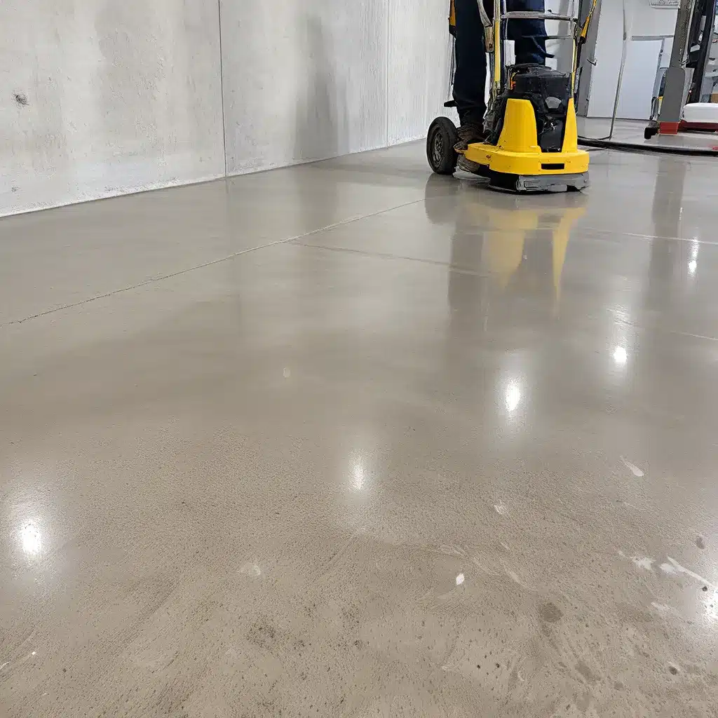 Concrete Grinding: Achieving Smooth and Polished Finishes in Kansas City