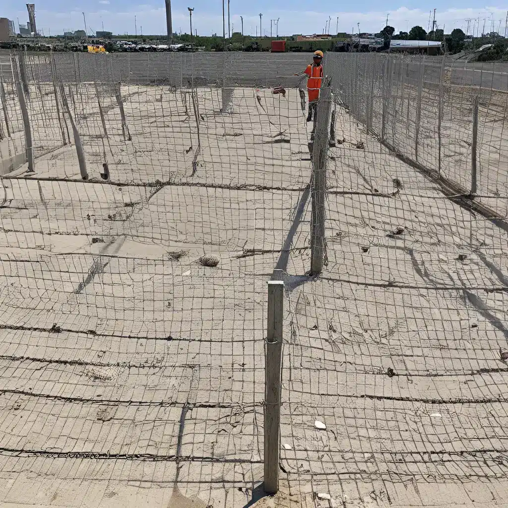 Concrete Mesh Mastery: Reinforcing Safety in Kansas City