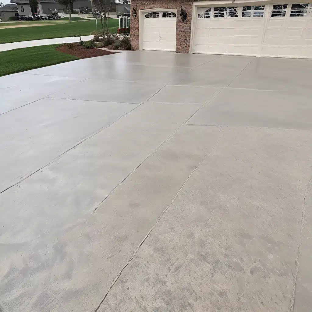 Concrete Overlay Solutions for Driveways in Kansas City