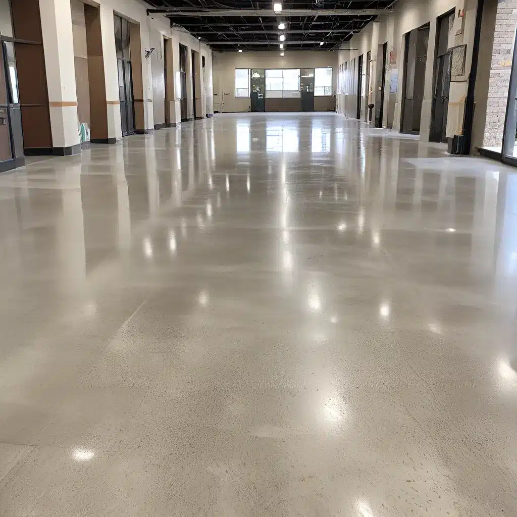 Concrete Overlay Solutions for Kansas City Commercial Interiors