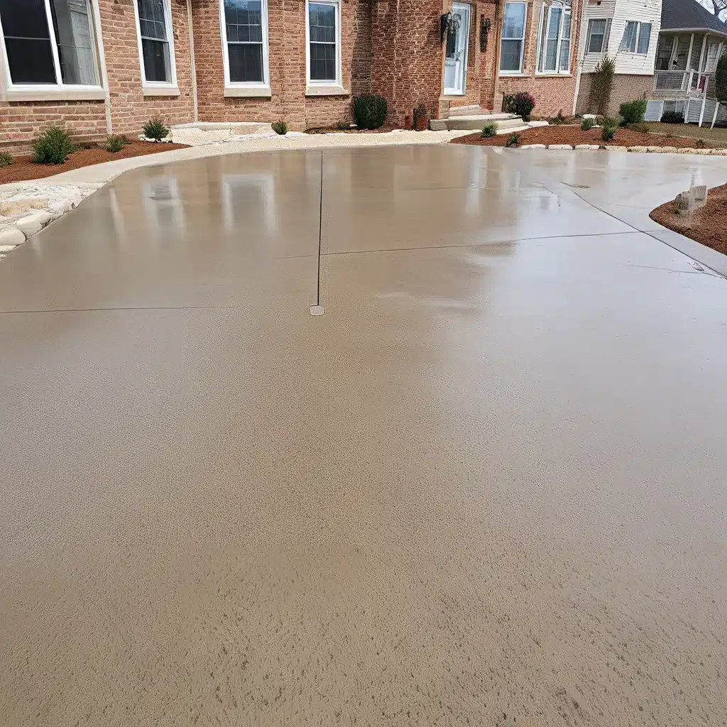 Concrete Overlay Solutions for Kansas City Homeowners