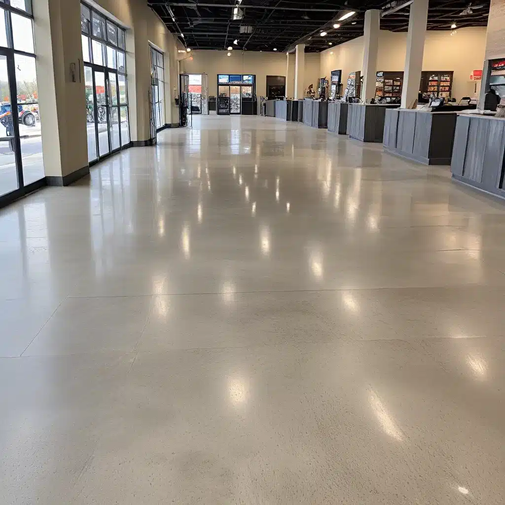 Concrete Overlay Solutions for Kansas City Retail Spaces