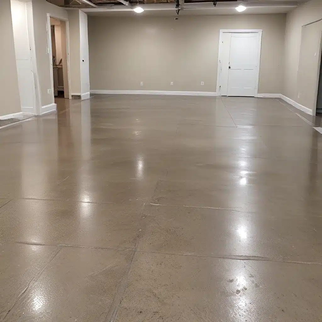 Concrete Overlays: Transforming Kansas City Residential Basement Floors