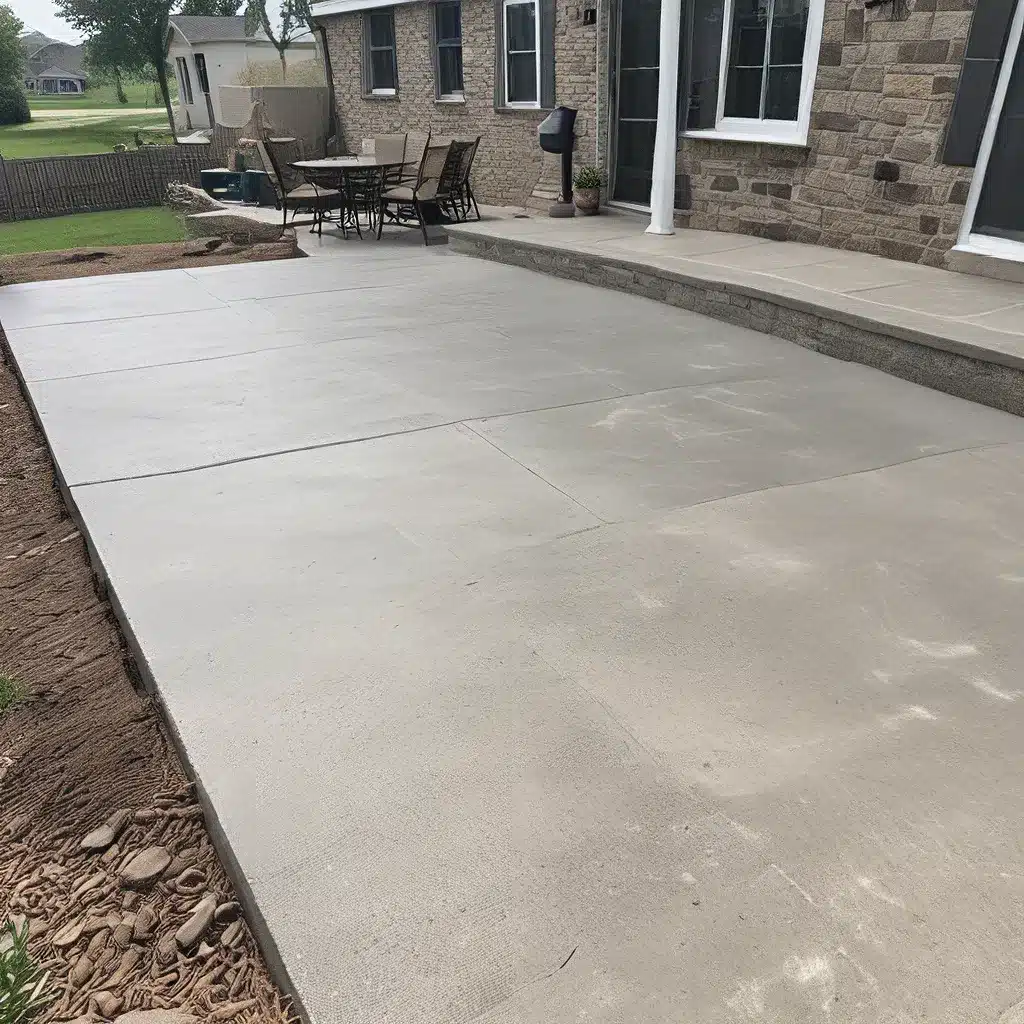 Concrete Patio Expansion: Expanding Outdoor Enjoyment in Kansas City