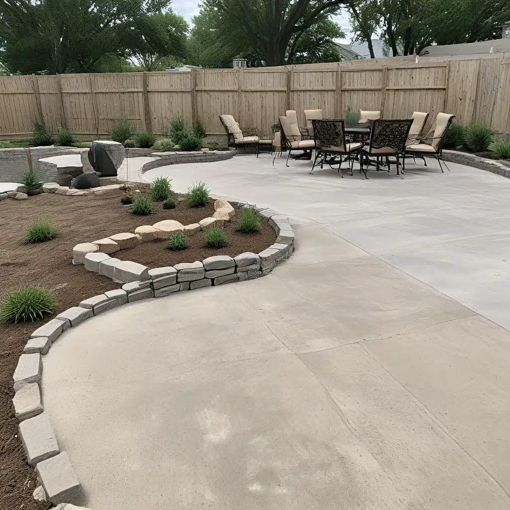 Concrete Patio Perfection: Creating a Backyard Oasis in Kansas City