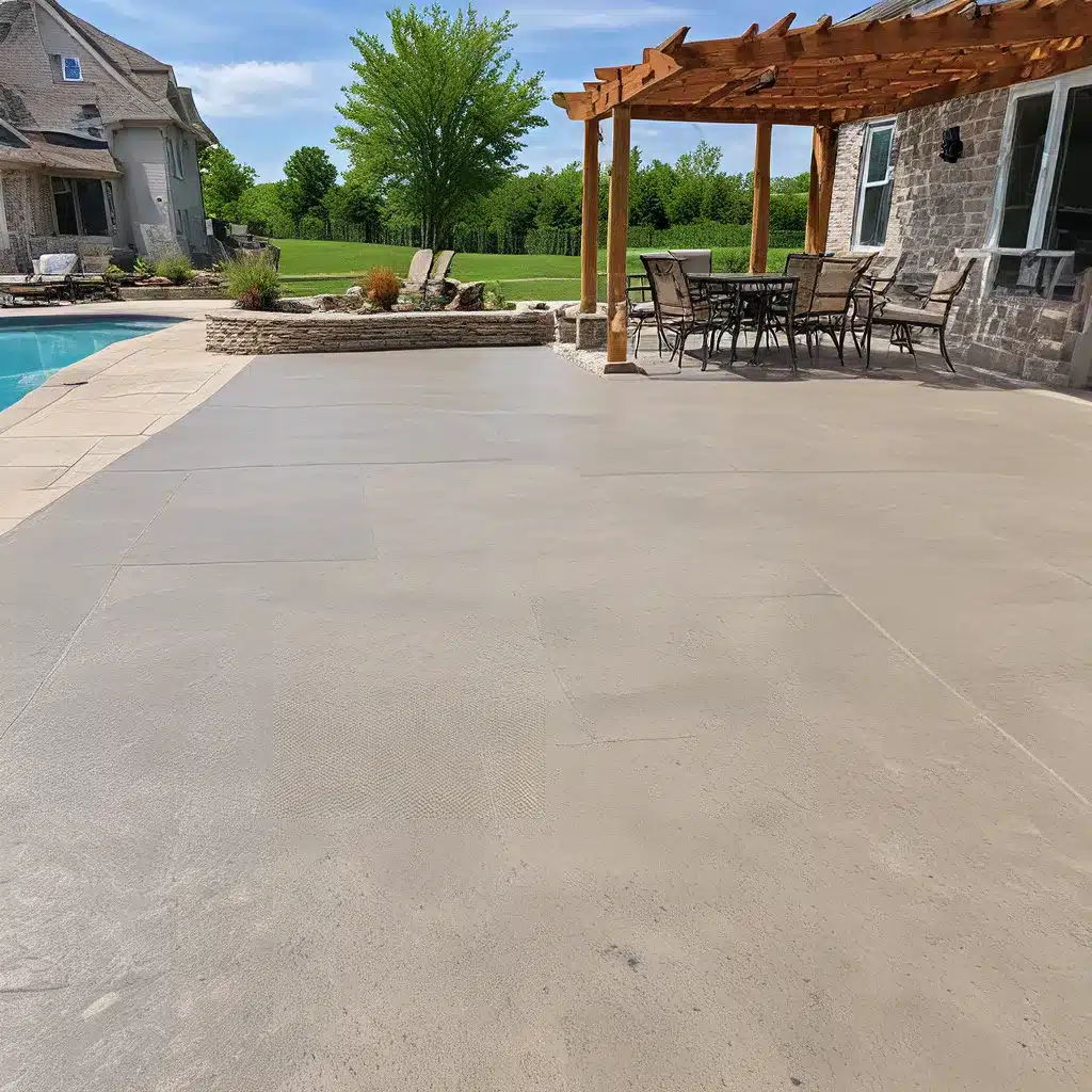 Concrete Patio Refinishing: Reviving Outdoor Havens in Kansas City