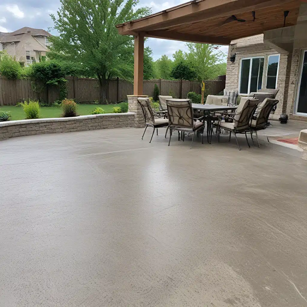 Concrete Patio Resurfacing: Refreshing Outdoor Living in Kansas City