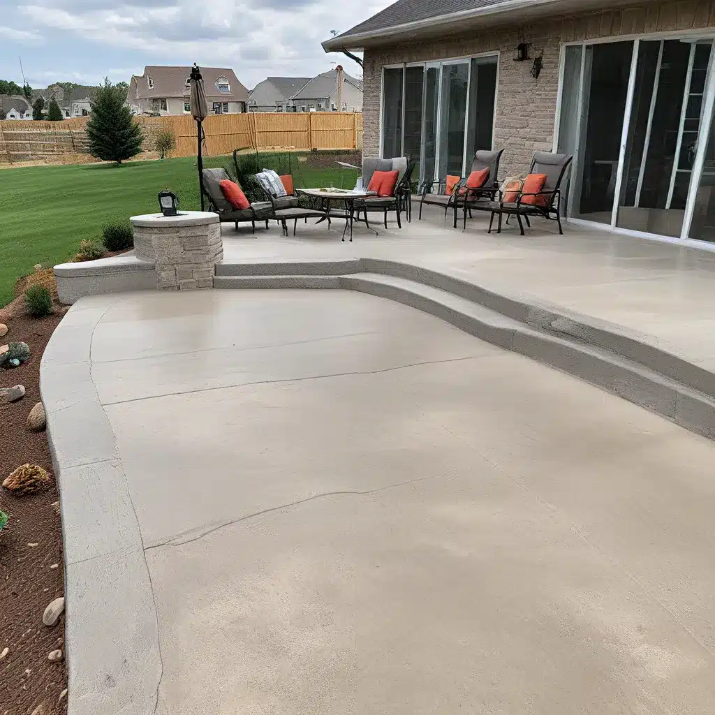 Concrete Patios: Creating Outdoor Oases in Kansas City