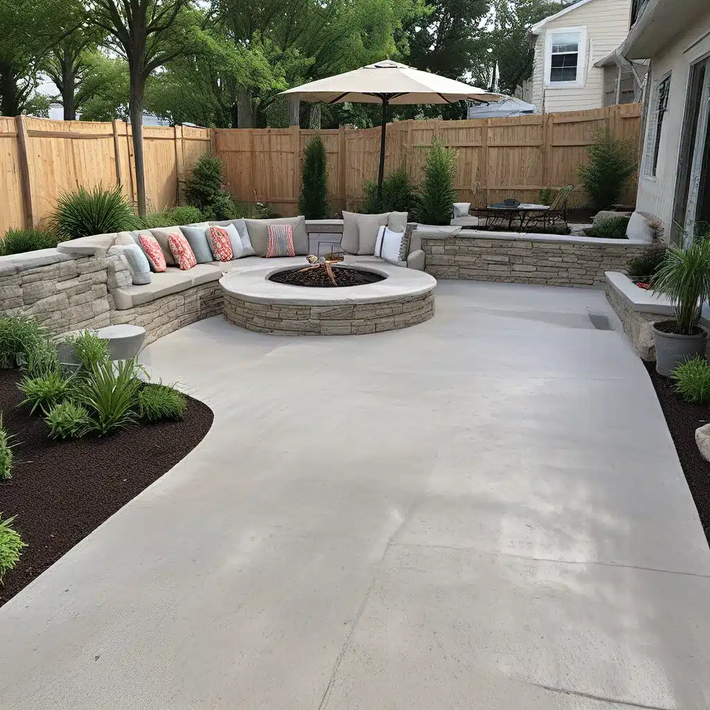 Concrete Patios: Creating Outdoor Oases in Kansas City Backyards