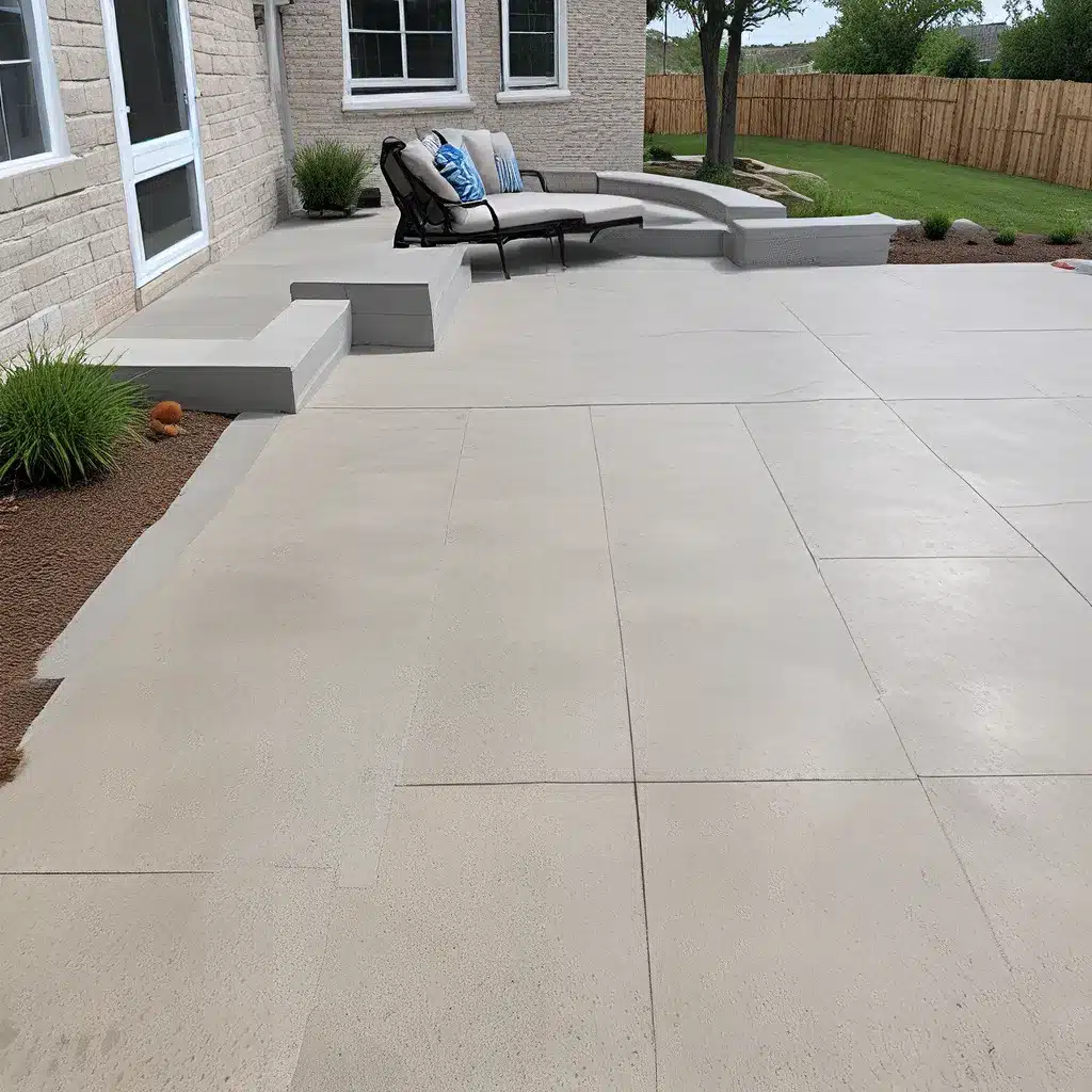 Concrete Patios: Enhancing Outdoor Relaxation in Kansas City