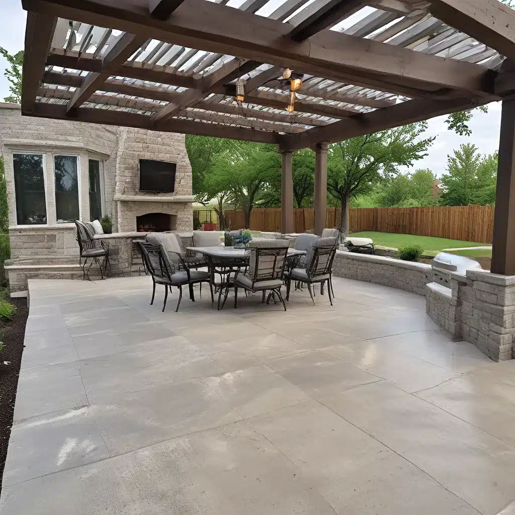 Concrete Patios: Outdoor Living Spaces in Kansas City