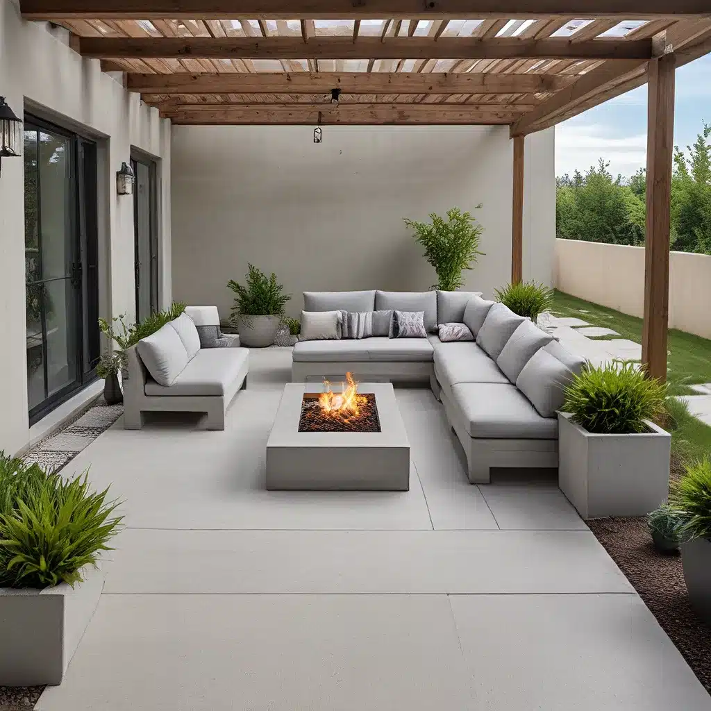 Concrete Patios: Transforming Outdoor Spaces into Functional Retreats