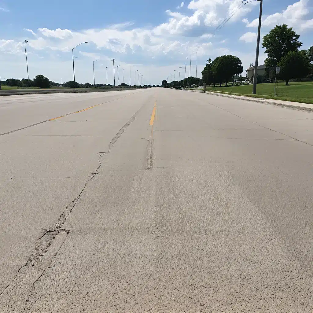 Concrete Pavement Repair Techniques for Roads in Kansas City