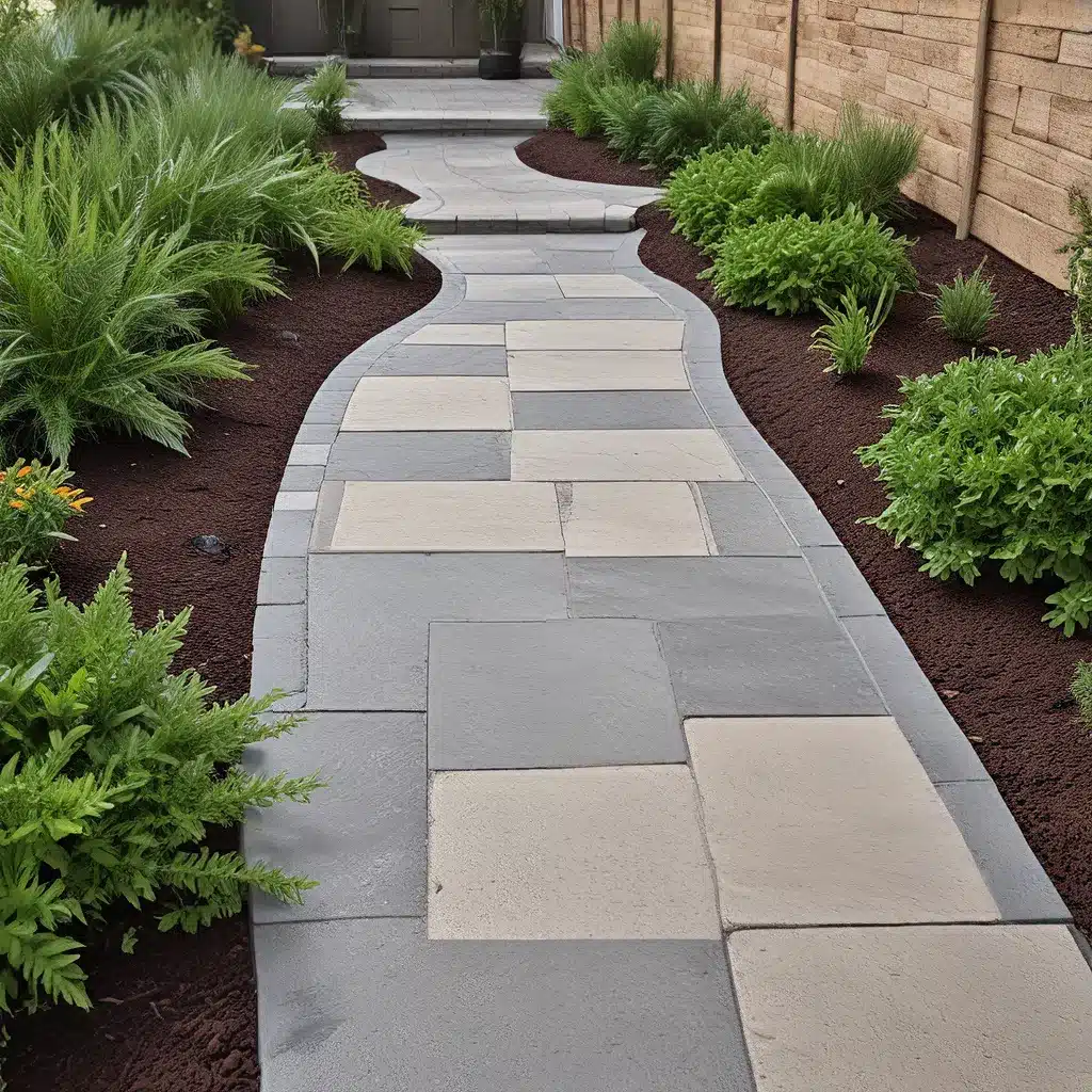 Concrete Paver Pathways: Customizable and Durable Outdoor Surfaces