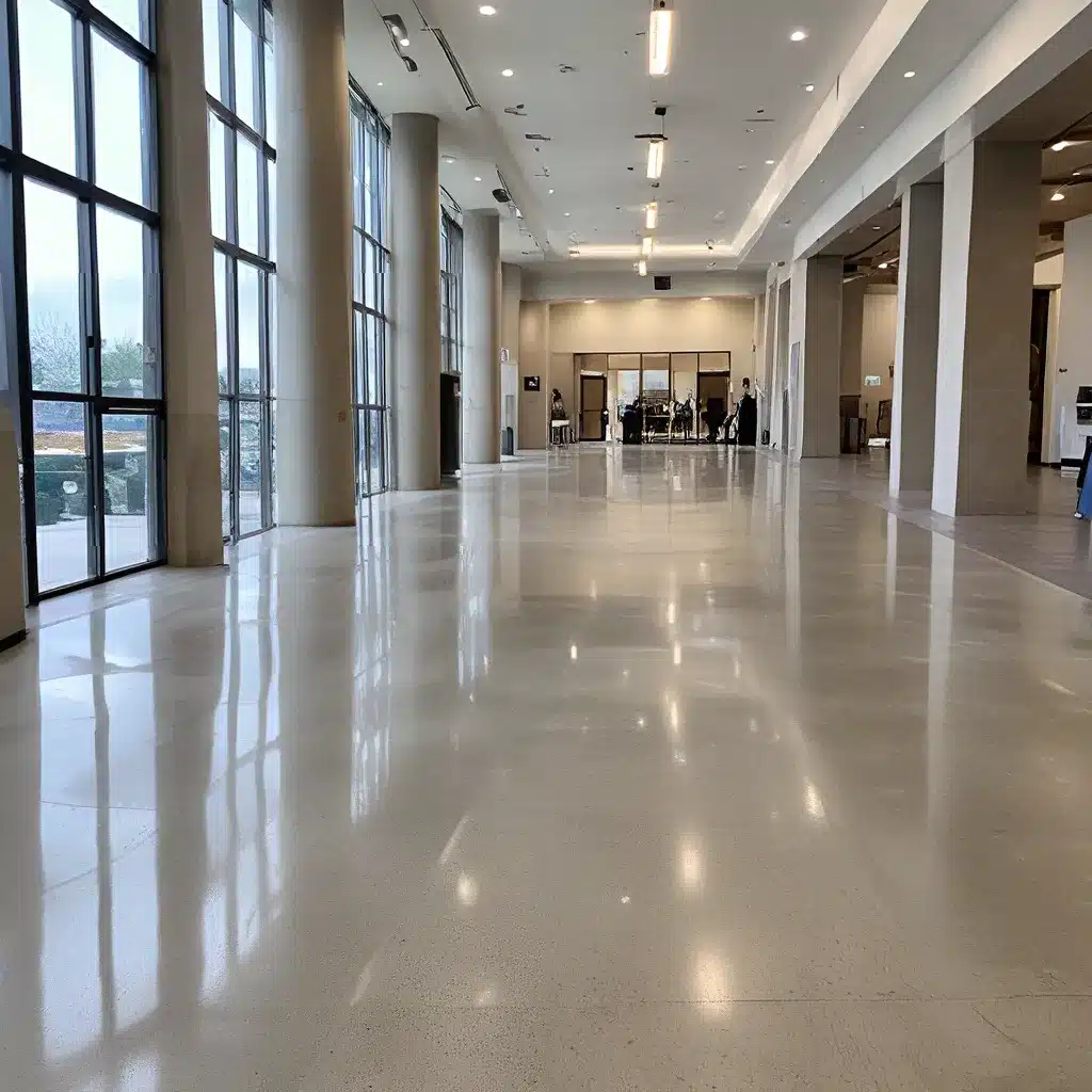 Concrete Polishing: Elevating the Look of Kansas City Commercial Lobbies