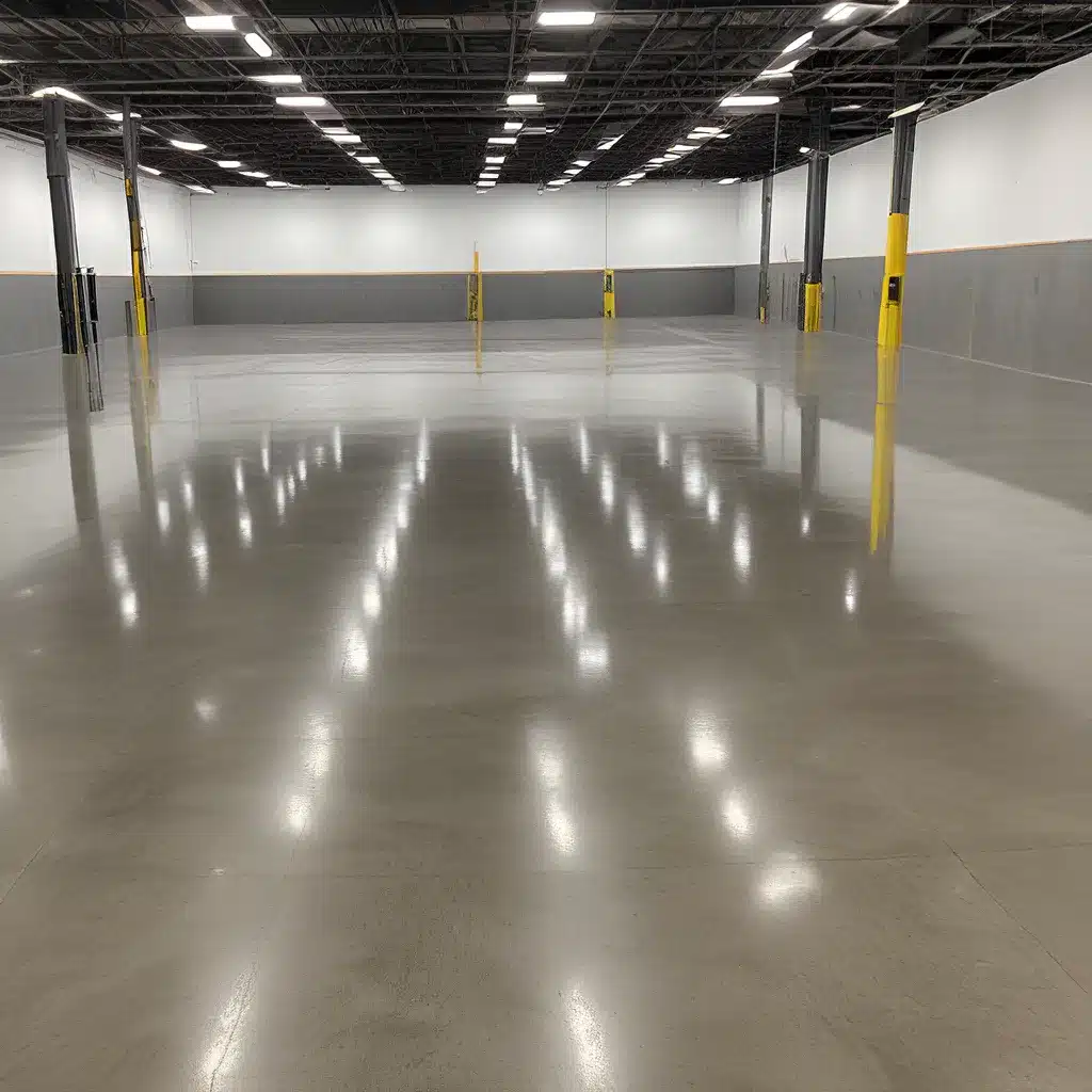 Concrete Polishing: Elevating the Look of Kansas City Warehouse Showrooms