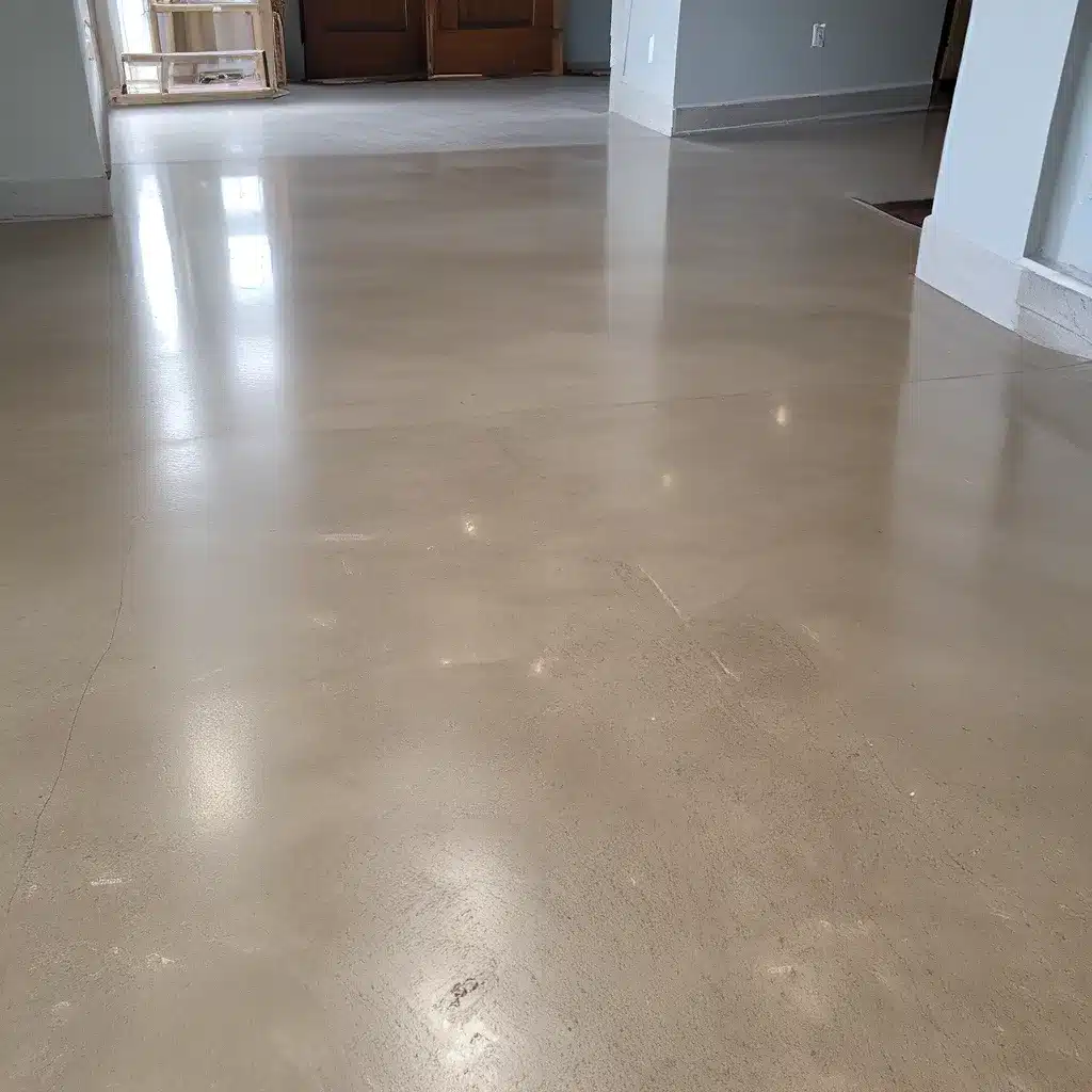 Concrete Polishing: Revealing the Shine in Kansas City Floors