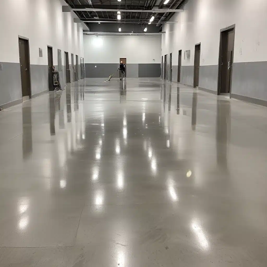 Concrete Polishing Techniques for Commercial Spaces in Kansas City