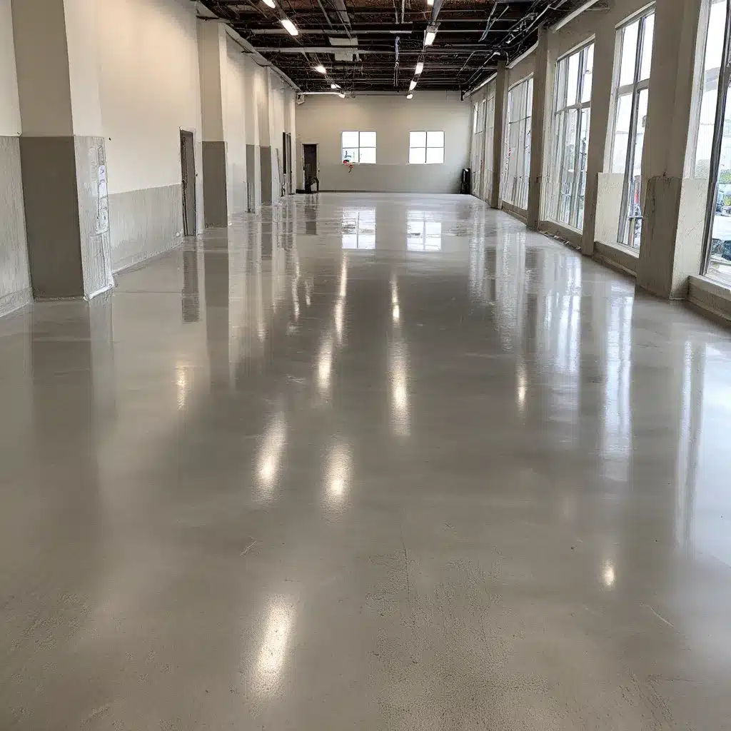 Concrete Polishing: Transforming Kansas City Commercial Spaces