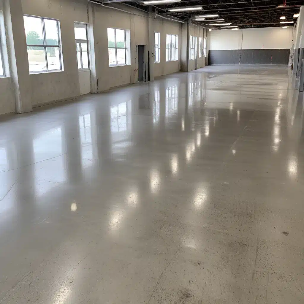 Concrete Polishing: Transforming Your Kansas City Commercial Space