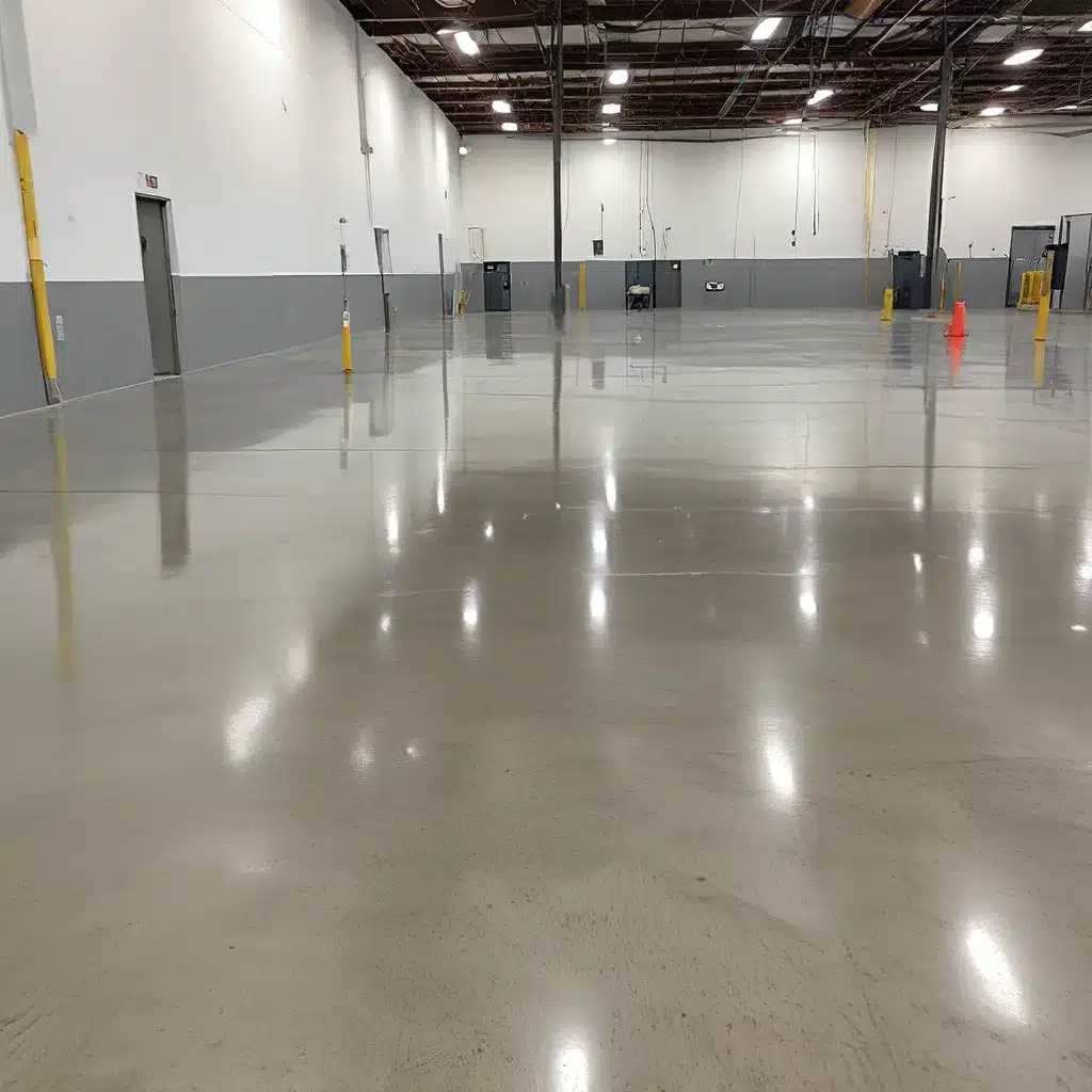 Concrete Polishing for Industrial Floors in Kansas City