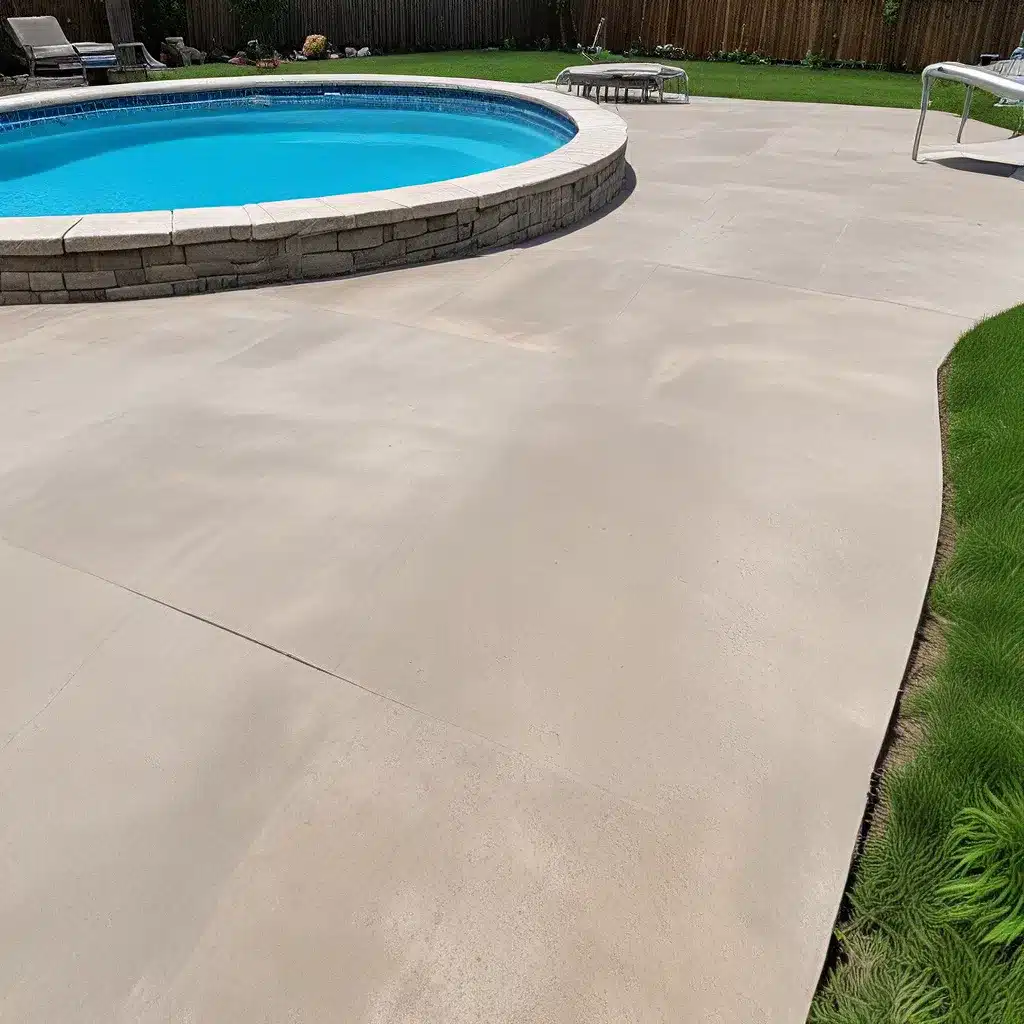 Concrete Pool Deck Renovations: Refreshing Your Backyard Oasis