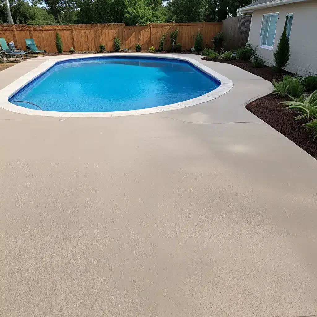 Concrete Pool Deck Resurfacing: Revitalizing Your Backyard Oasis