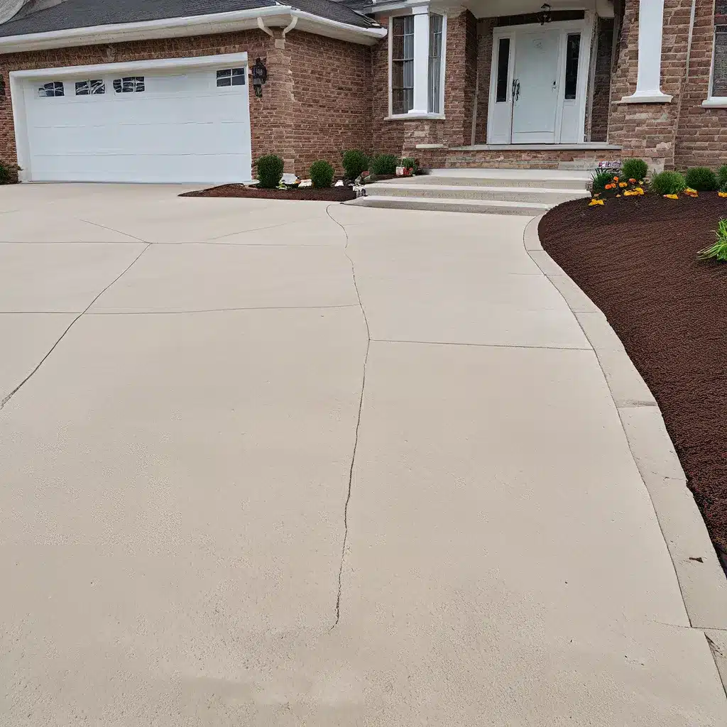 Concrete Resurfacing for Driveways: Revitalizing Entryways in Kansas City