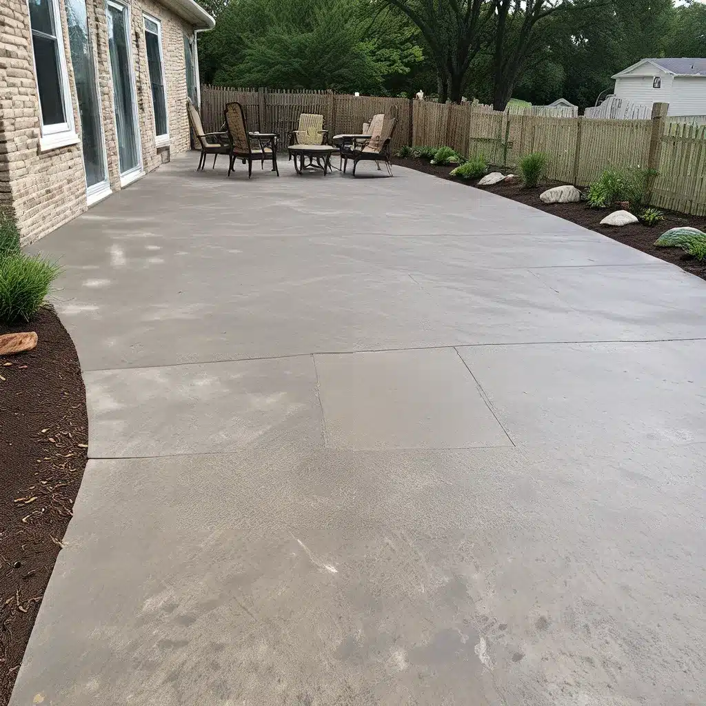 Concrete Resurfacing for Patios: Revitalizing Kansas City Backyard Retreats