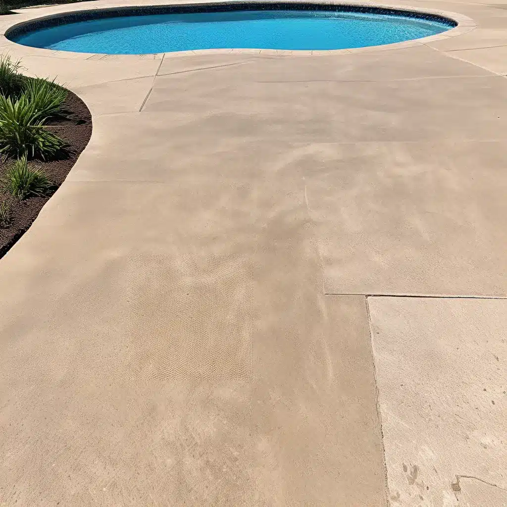 Concrete Resurfacing for Pool Decks: Refreshing Kansas City Oases