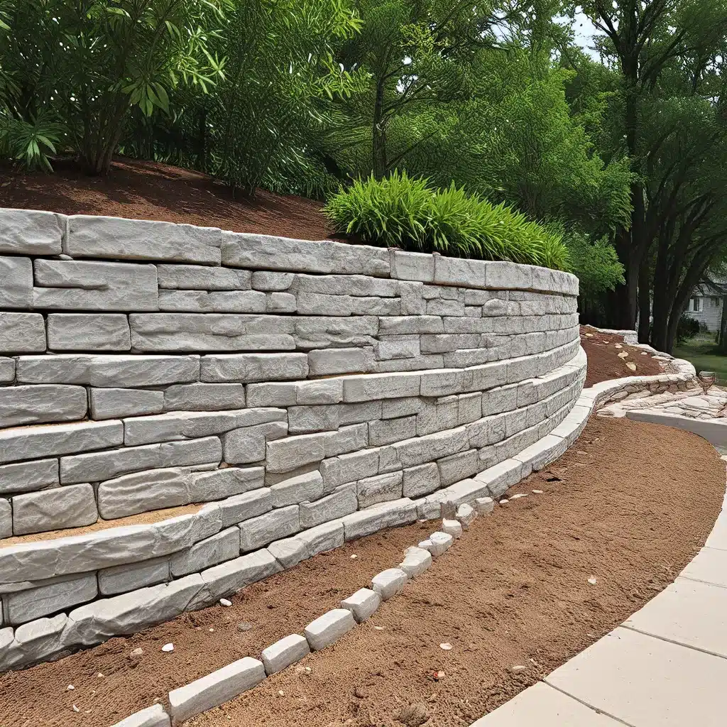 Concrete Retaining Wall Construction: Enhancing Landscapes in KC