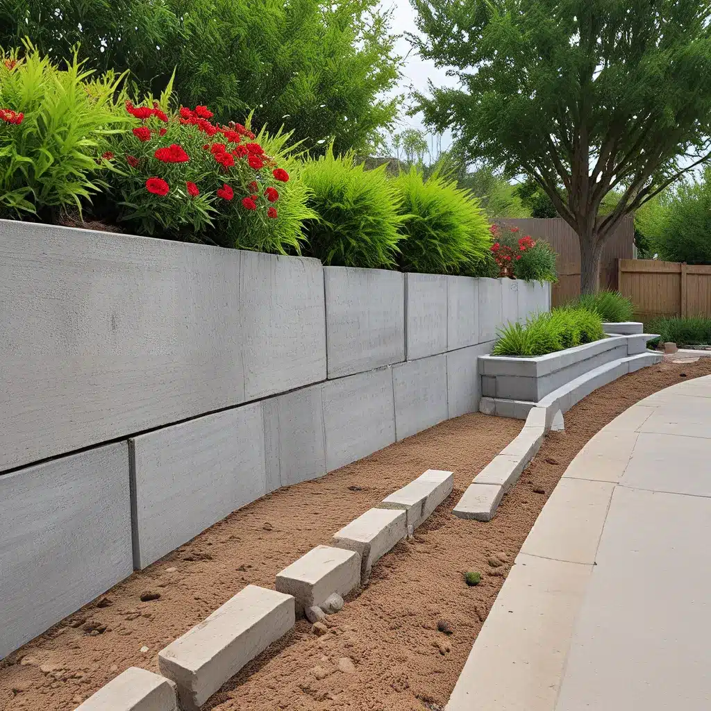 Concrete Retaining Wall Construction: Functional and Visually Appealing Landscaping