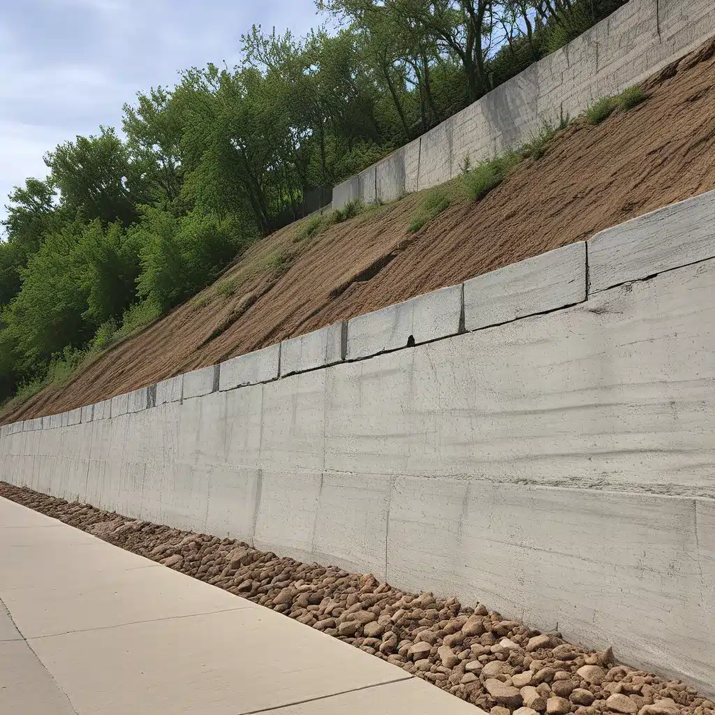 Concrete Retaining Wall Construction: Stabilizing Slopes in Kansas City