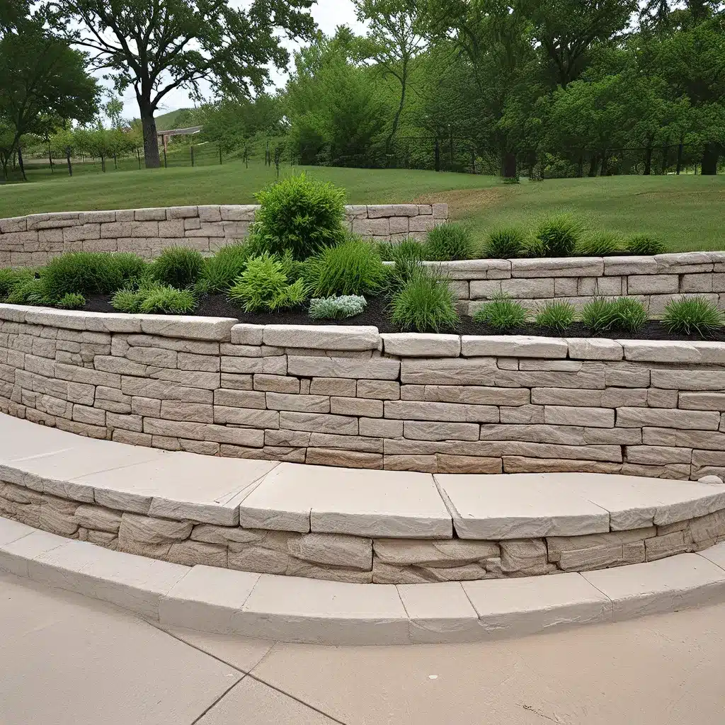 Concrete Retaining Wall Design: Enhancing Landscapes in Kansas City