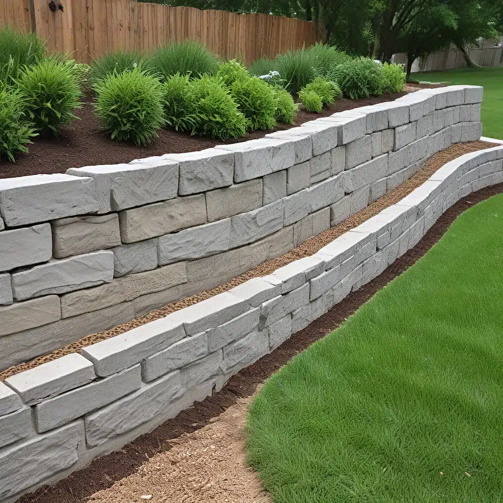 Concrete Retaining Wall Design: Maximizing Space in Kansas City Backyards